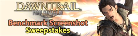 ffxiv screenshot contest|Dawntrail Benchmark Screenshot Sweepstakes.